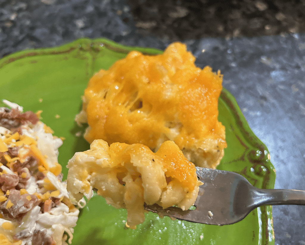 Old-Fashioned Baked Macaroni and Cheese