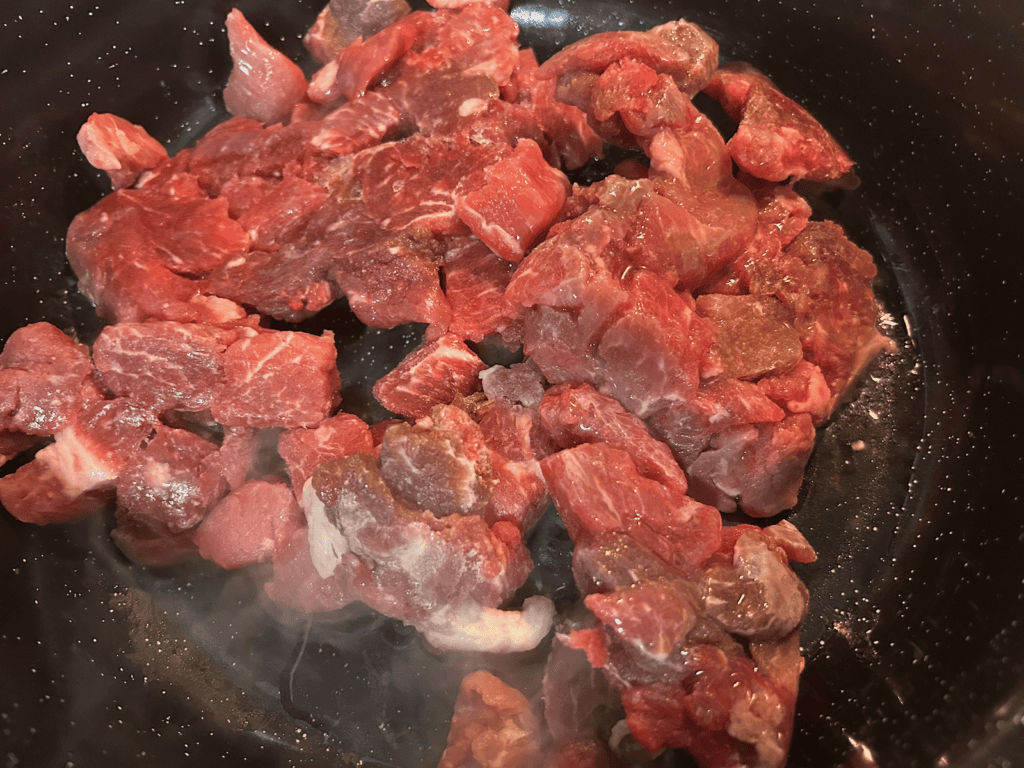 stew meat