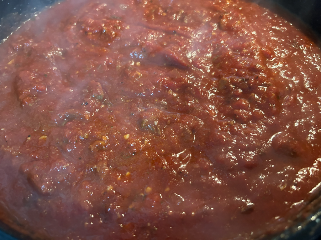 Homemade Meat Sauce (Slow-Simmered)