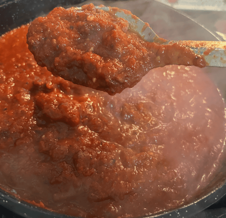 Homemade Meat Sauce (Slow-Simmered)