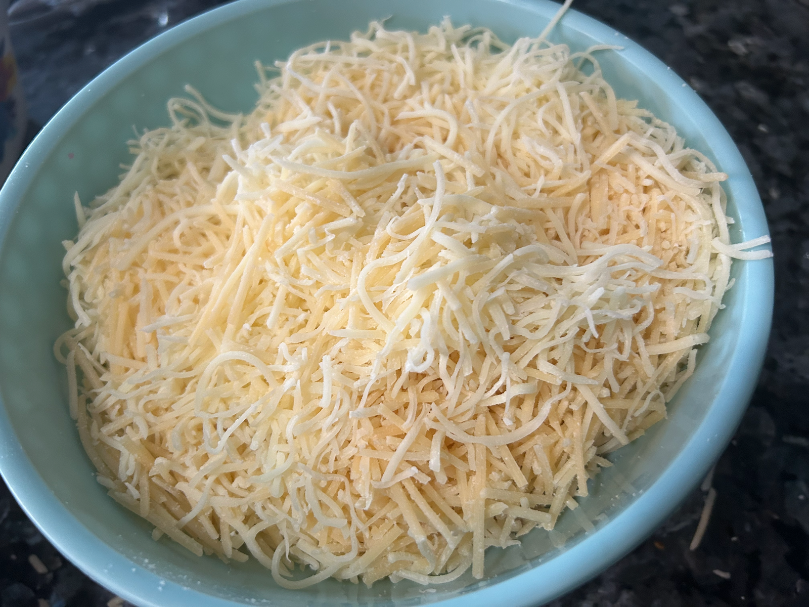 mixed cheeses