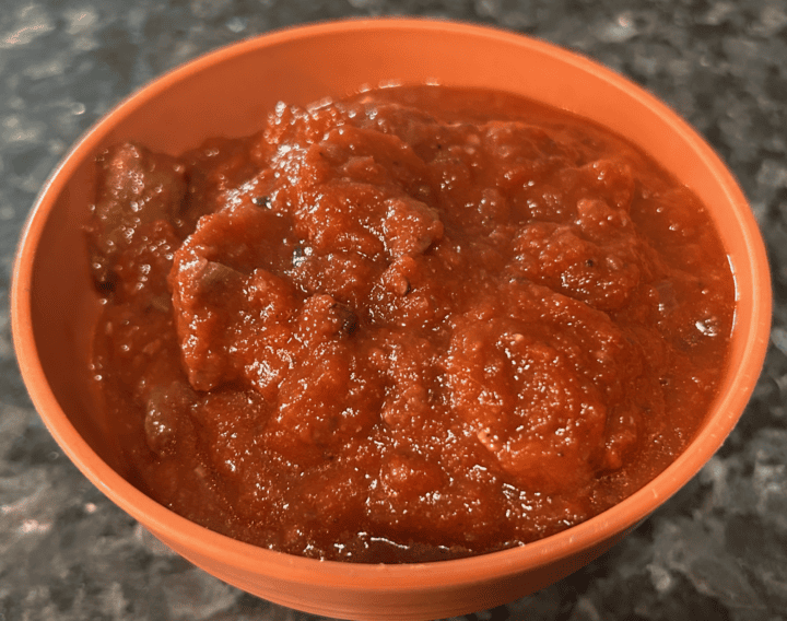 Homemade Meat Sauce (Slow-Simmered)