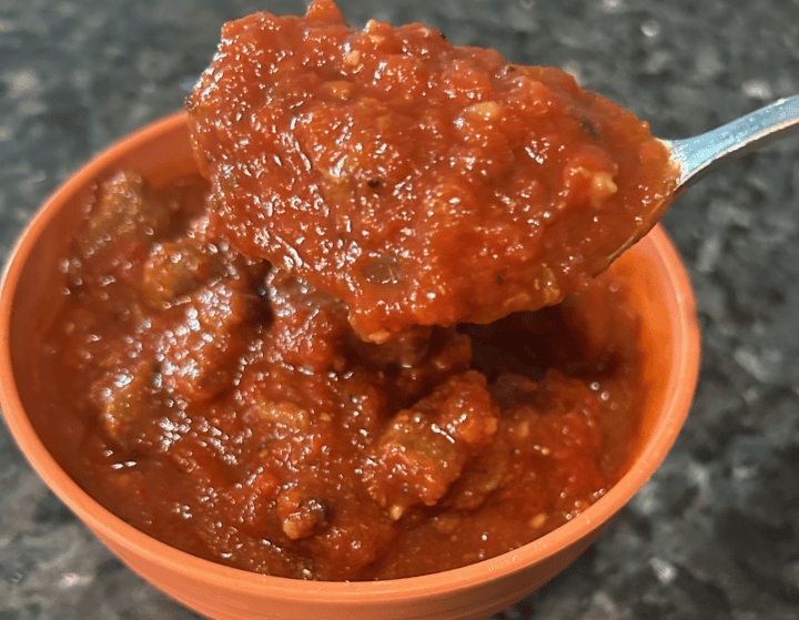 Homemade Meat Sauce (Slow-Simmered)