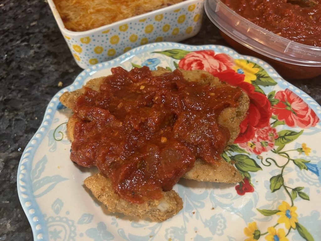 chicken parm