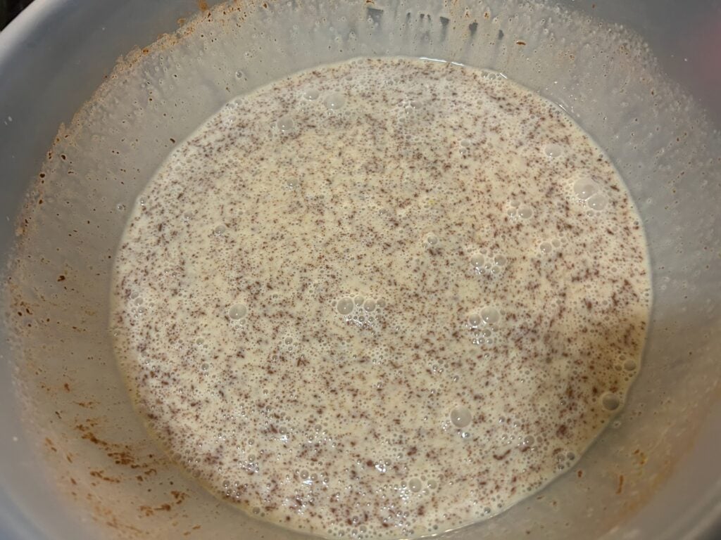 bread pudding custard ingredients
