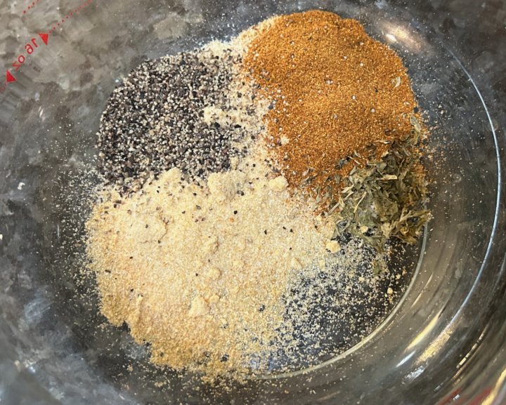 seasonings for bread crumb