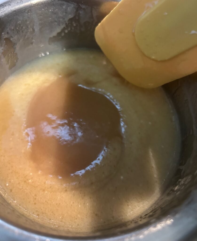 vanilla sauce ingredients