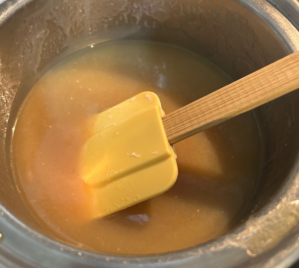 vanilla sauce ingredients