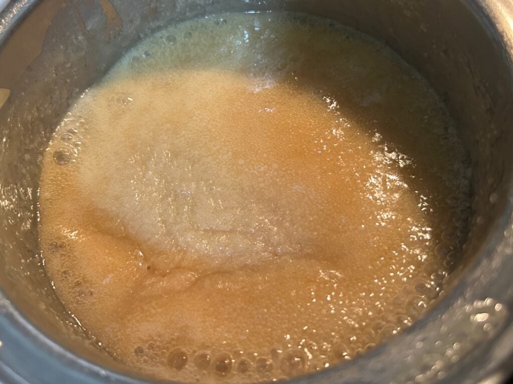 vanilla sauce ingredients