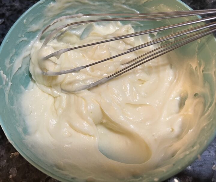 cream cheese frosting