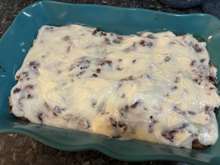 Cinnamon Roll French Toast Casserole