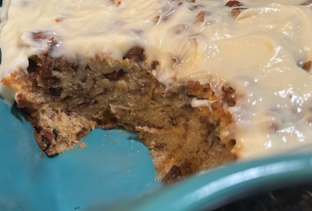 Cinnamon Roll French Toast Casserole