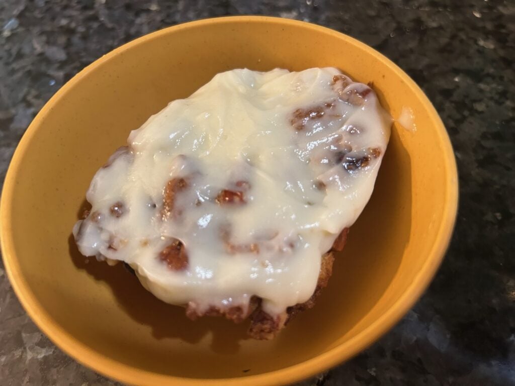 Cinnamon Roll French Toast Casserole