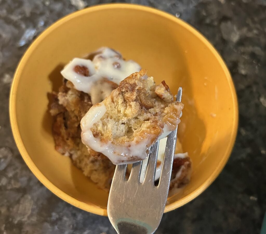 Cinnamon Roll French Toast Casserole
