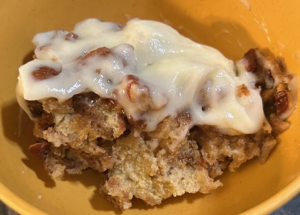 Cinnamon Roll French Toast Casserole