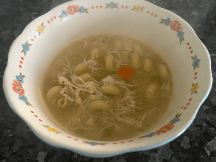 Instant Pot Chicken Noodle Soup
