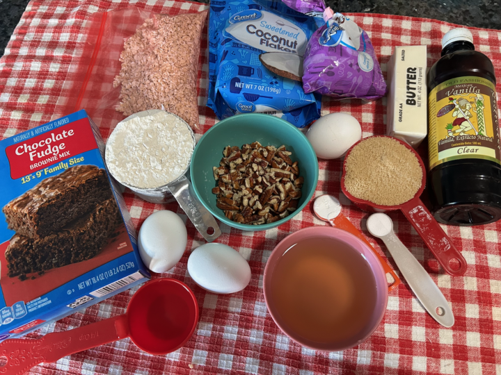 cowboy brownie ingredients