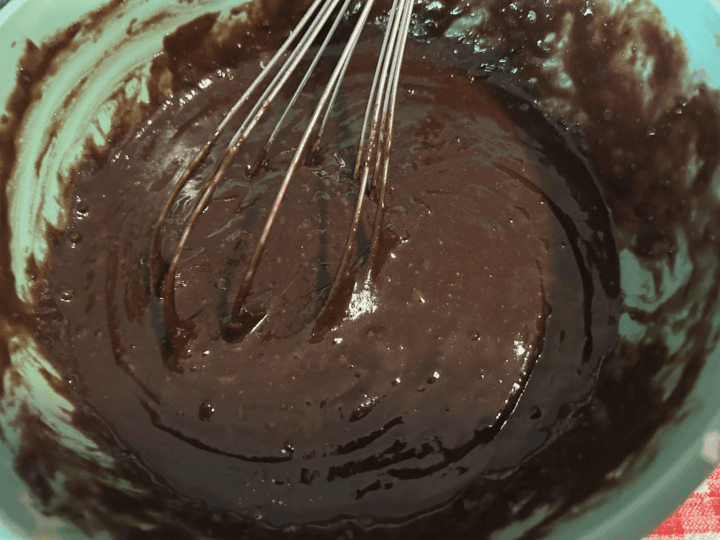 brownie batter