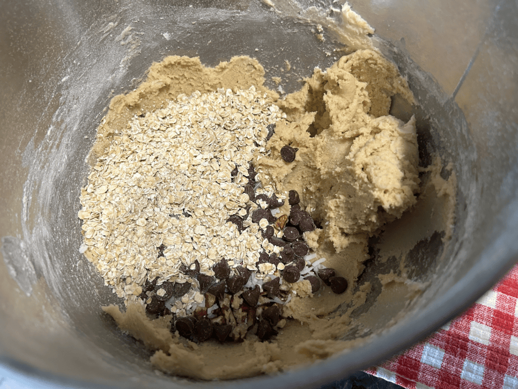 cowboy cookie ingredients