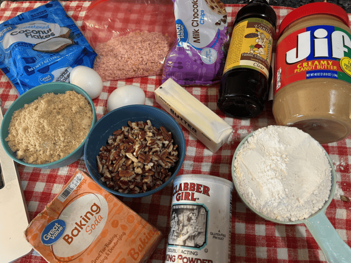cowboy blondie ingredient