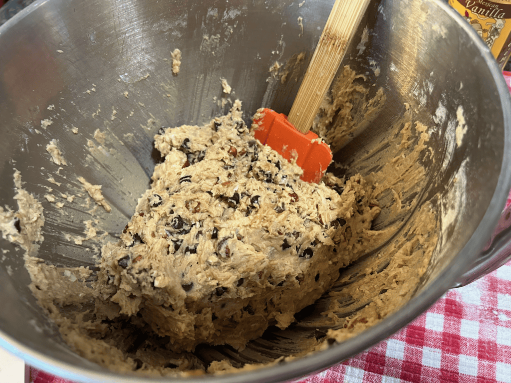 cowboy blondie dough