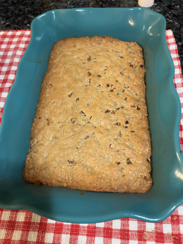Easy Cowboy Blondies