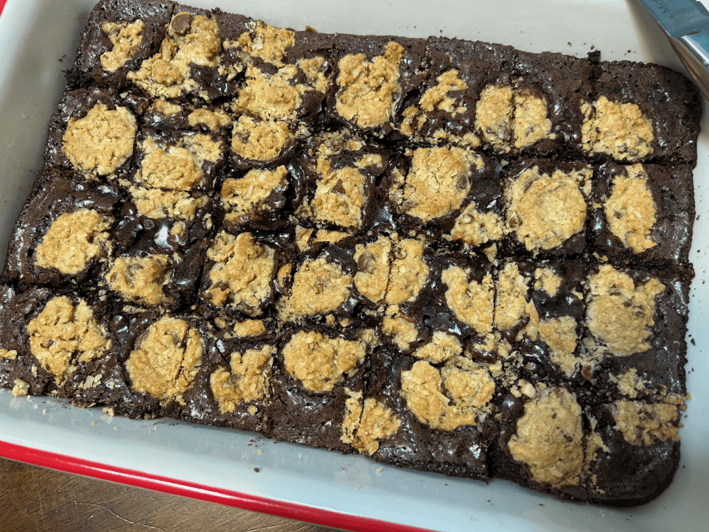 Easy Cowboy Brownies