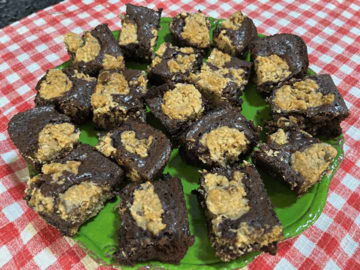 Easy Cowboy Brownies