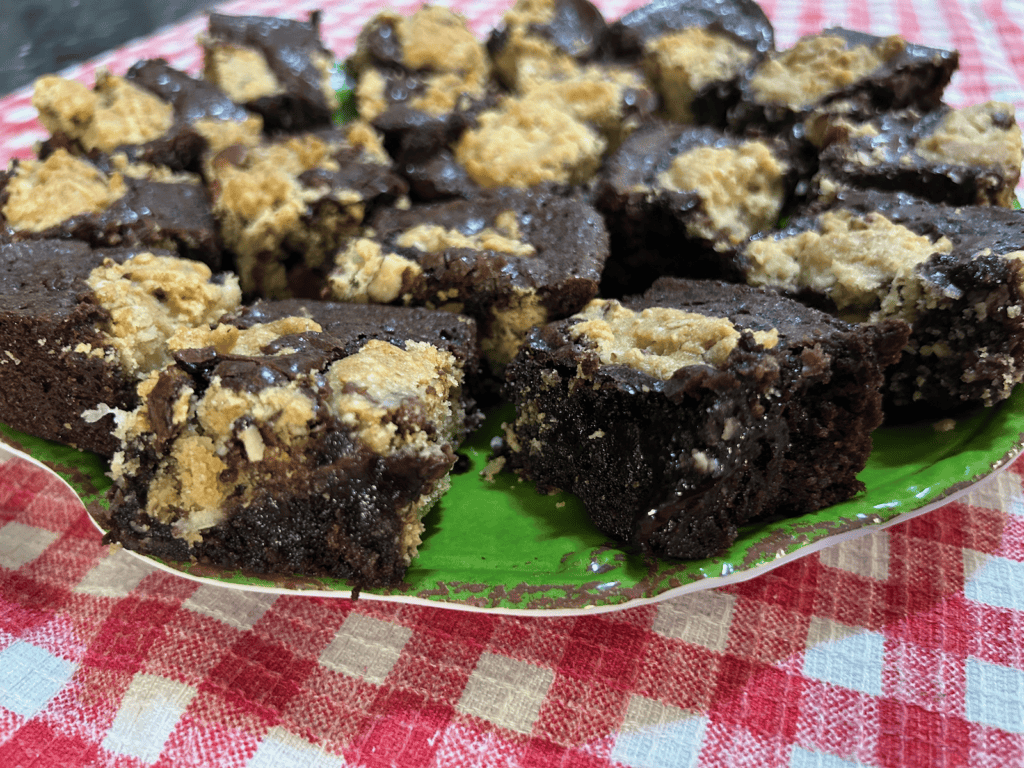 Easy Cowboy Brownies 