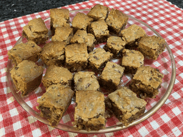 Easy Cowboy Blondies