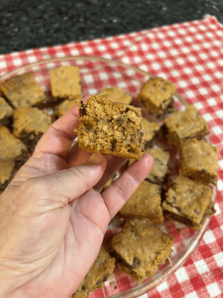 Easy Cowboy Blondies