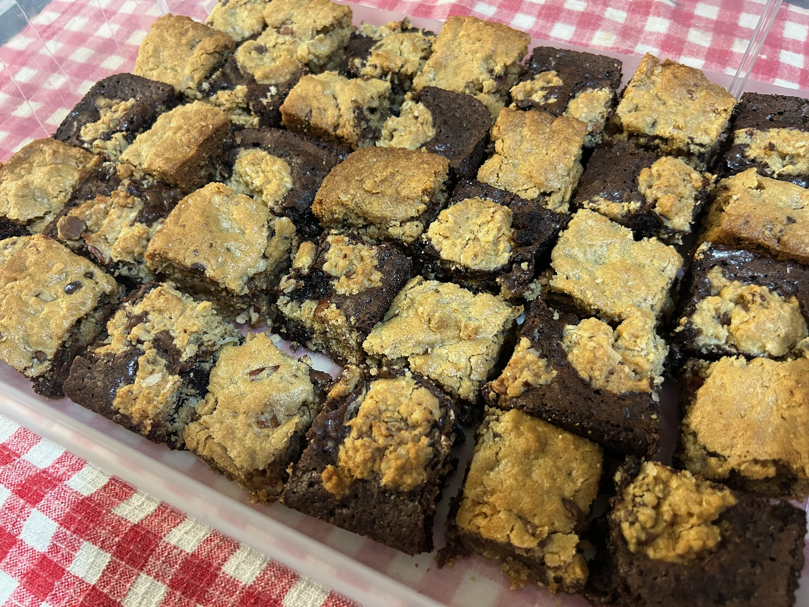 Easy Cowboy Brownies 