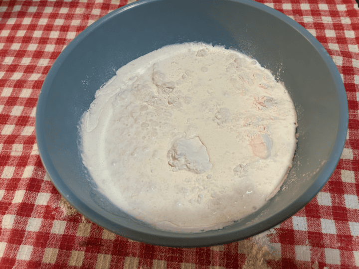 dumplings from 2-ingredient biscuit recipe