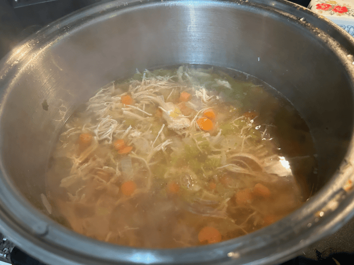 dumpling broth