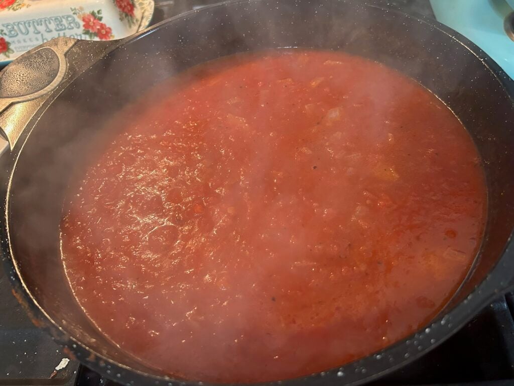 Grandma's Creamy Tomato Soup