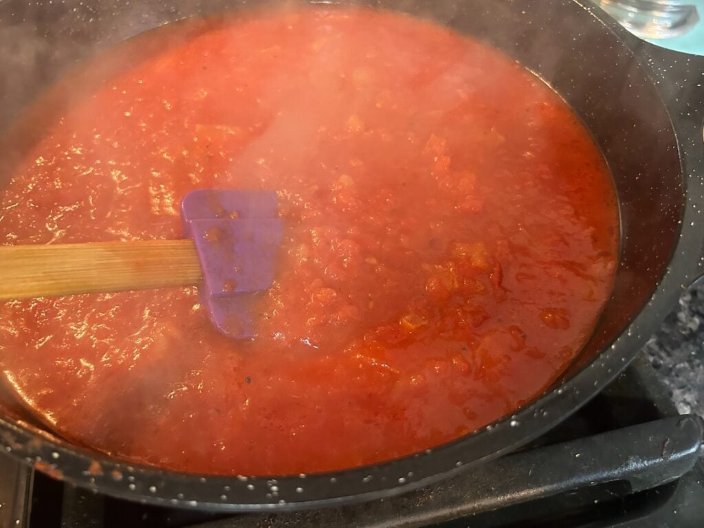 Grandma's Creamy Tomato Soup