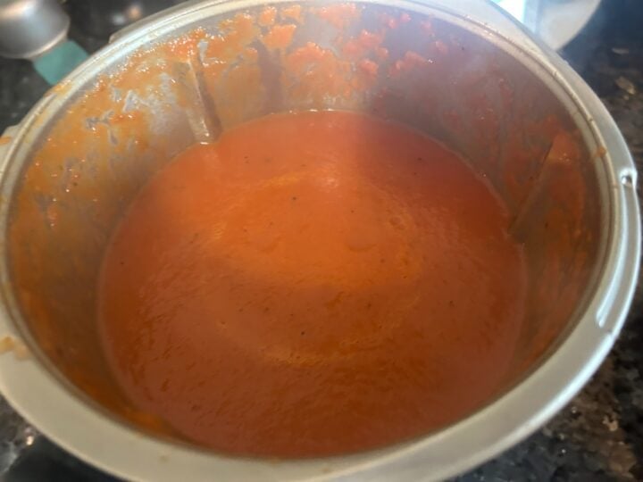 Grandma's Creamy Tomato Soup