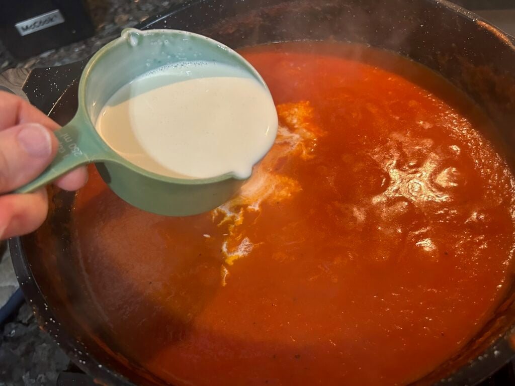 Grandma's Creamy Tomato Soup