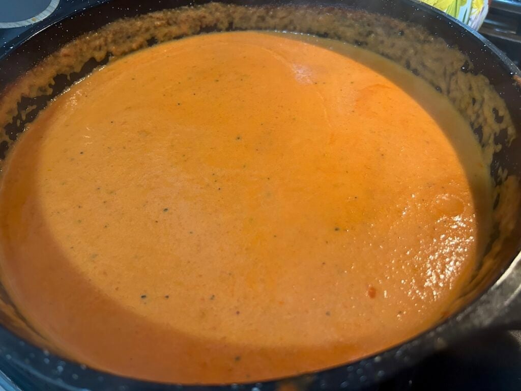 Grandma's Creamy Tomato Soup
