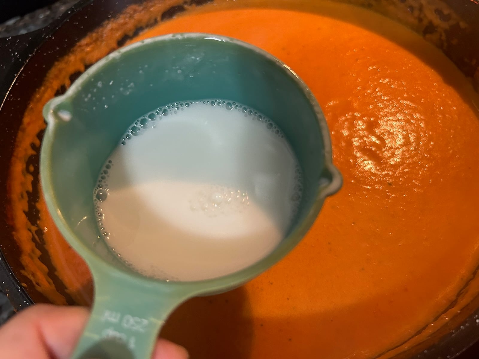 Grandma's Creamy Tomato Soup