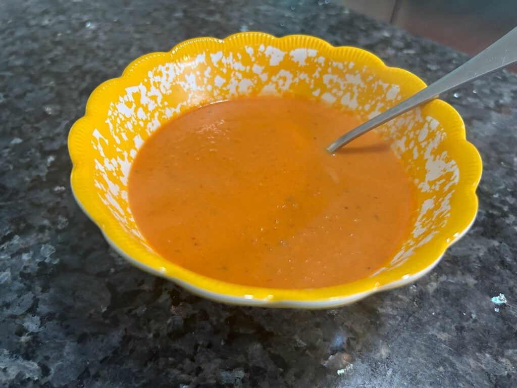 Grandma's Creamy Tomato Soup