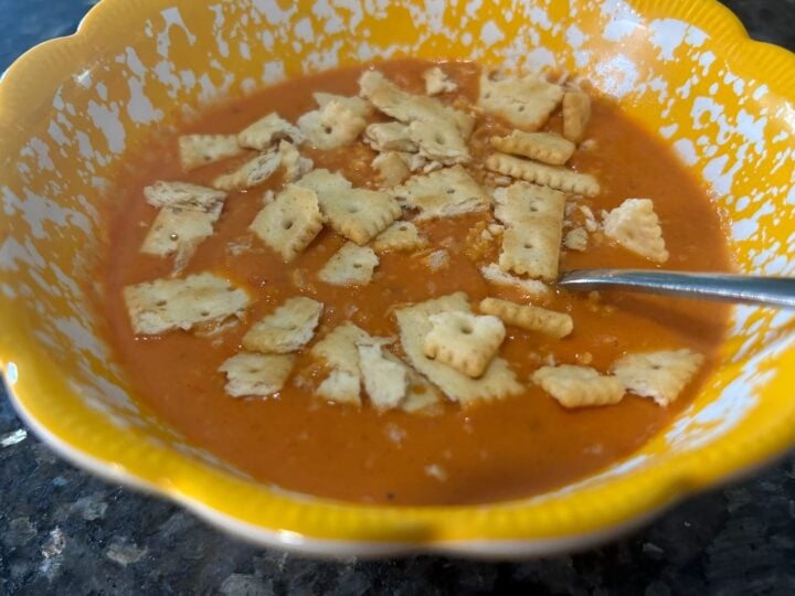 Grandma's Creamy Tomato Soup
