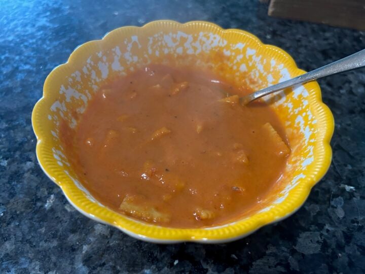 Grandma's Creamy Tomato Soup