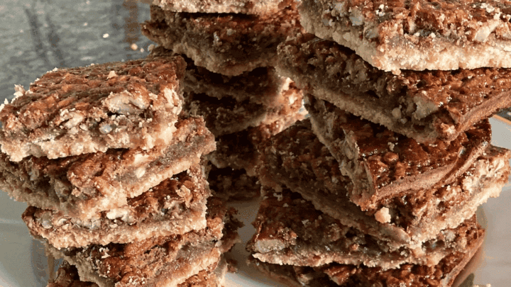 Image for Simple Pecan Pie Bars