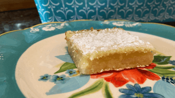 Image for Luscious Lemon Bars