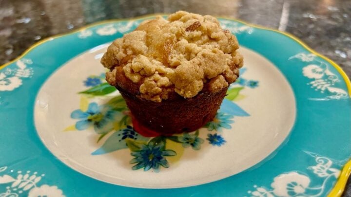 Image for Simple Banana Streusel Muffins from Scratch