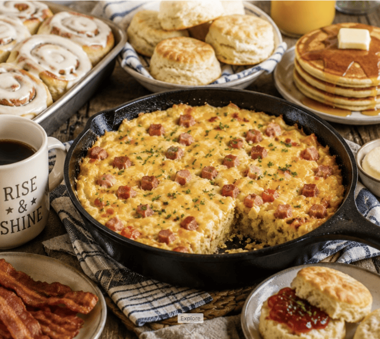 Best Southern Breakfast and Brunch Recipes