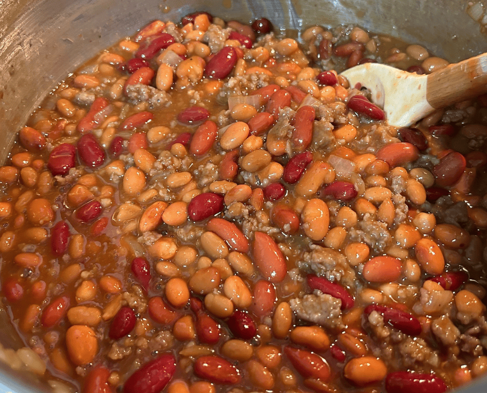 savory southwest beans