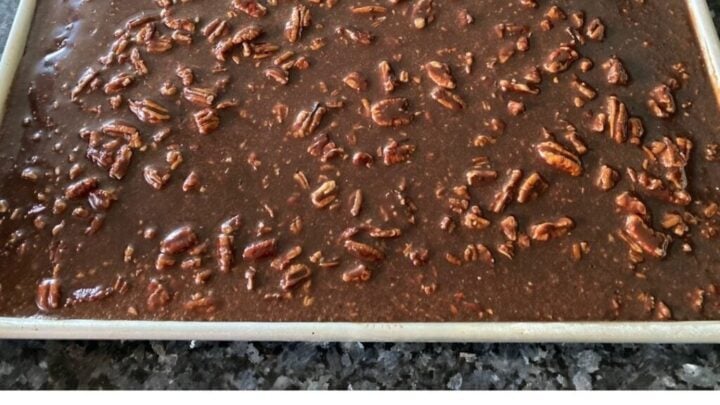 Image for The Perfect Texas Sheet Cake