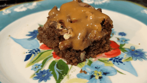 Image for Simple Chocolate Turtle Brownies